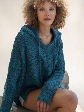 POL Knit Berber Hoodie